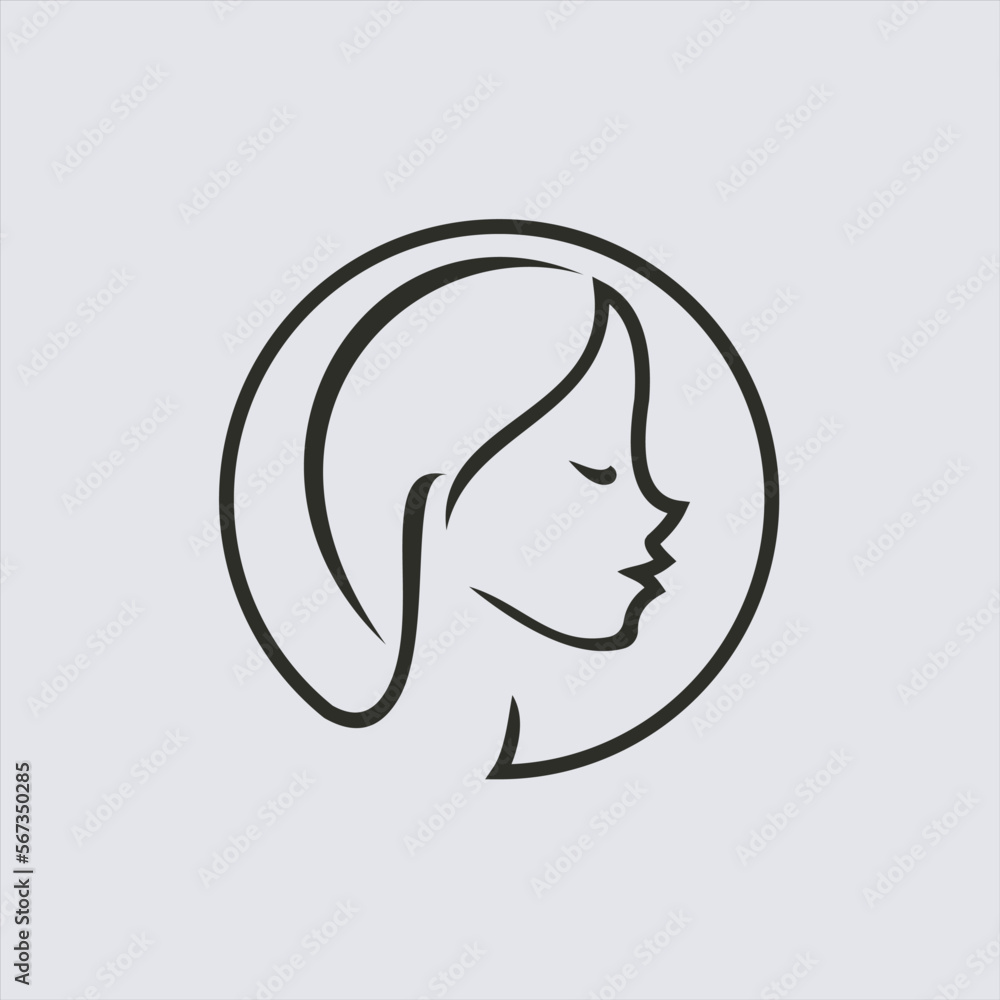 beauty logo design vector image , logo fashion beauty beauty logo design vector image , logo fashion beauty
