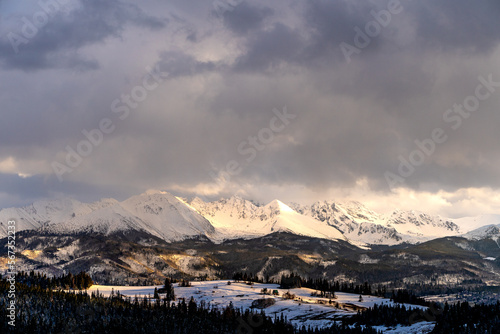 Tatry, Pieniny , jesień, zima, góry