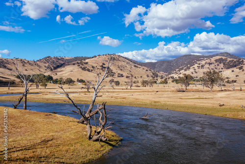 Mitta Valley Lookout in Australia photo