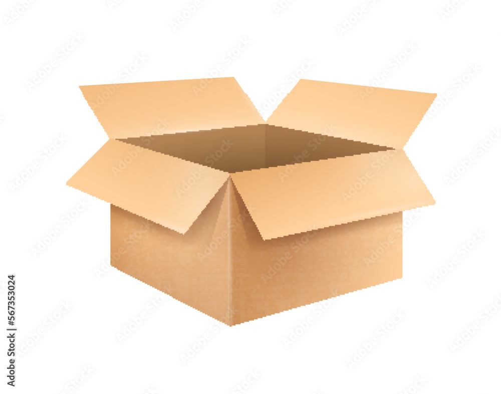Household Carton Box Composition