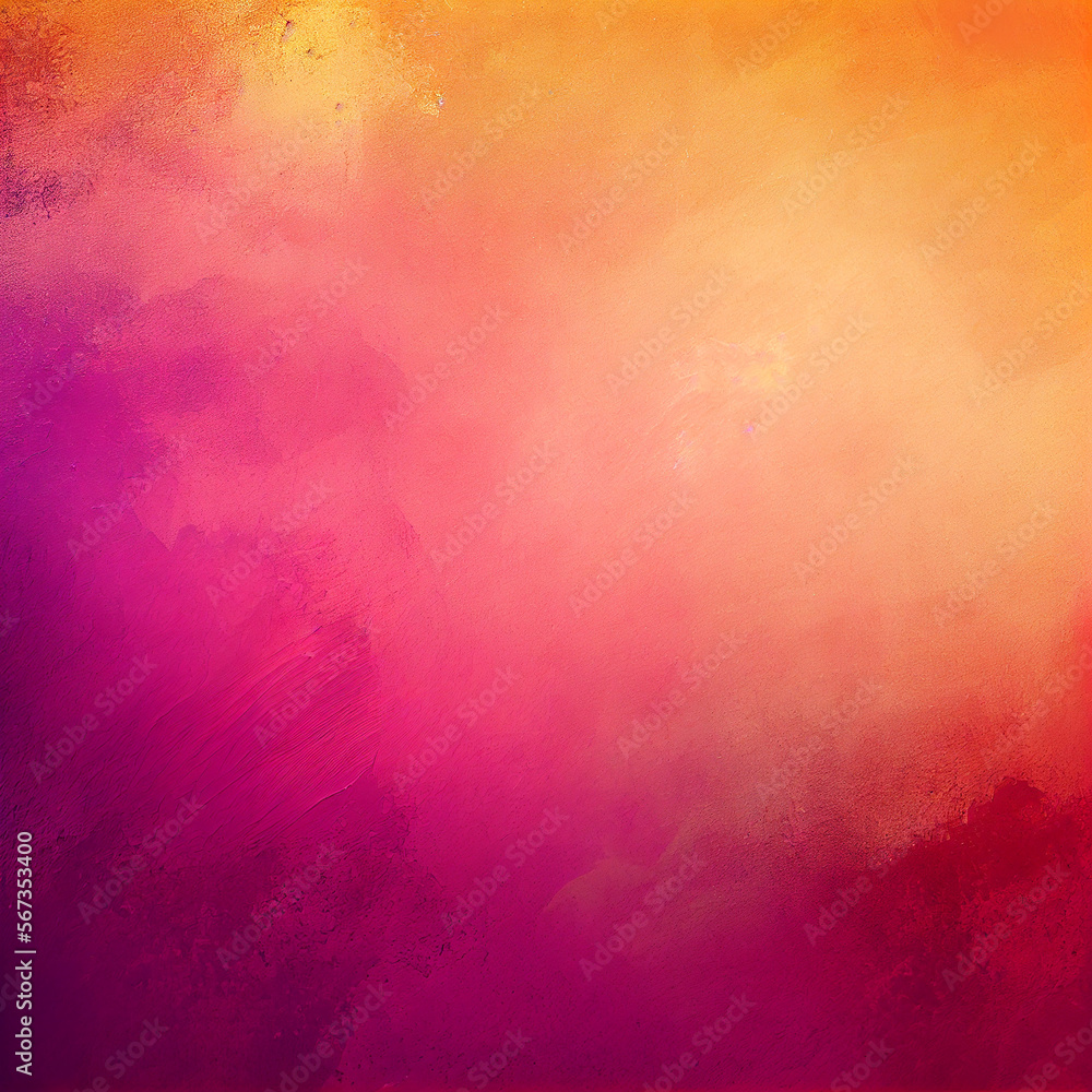 abstract background with splashes, gradient, purple, yellow, orange, bright, gradient