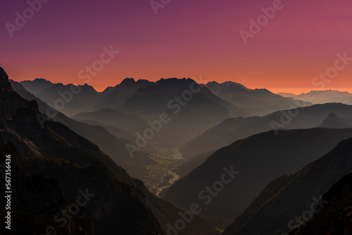 dolomity, Alpy, góry, Italia