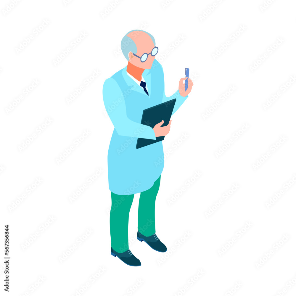 Isometric Forecaster Professor Composition Isometric Forecaster Professor Composition