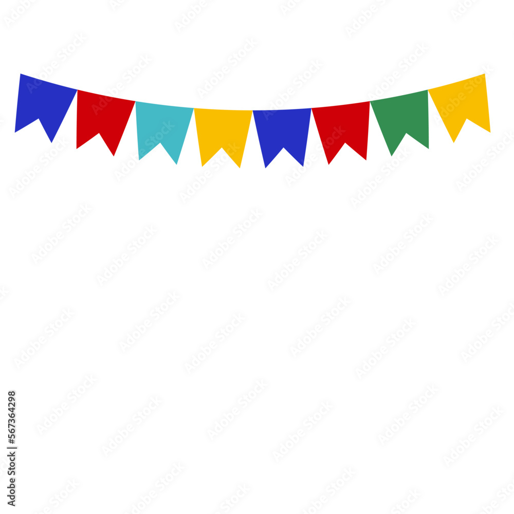 Christmas Bunting Flag Christmas Bunting Flag