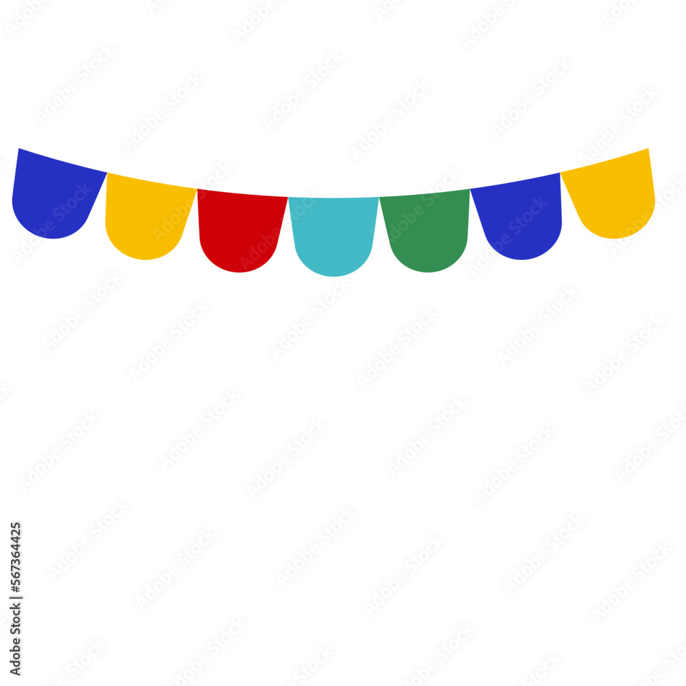 Christmas Bunting Flag Christmas Bunting Flag