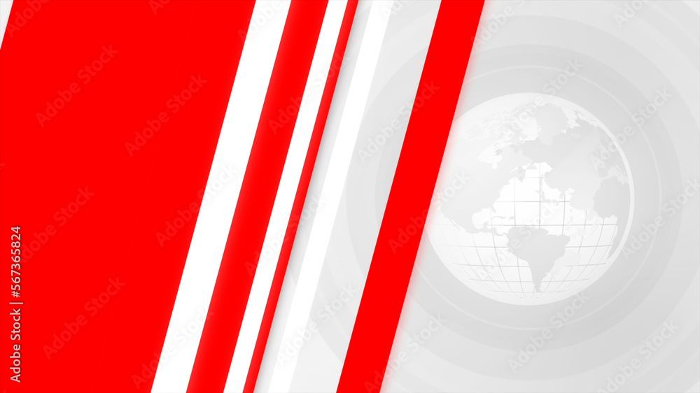 Fototapeta premium Abstract background basic geometry line overlaps and arranges in a random pattern