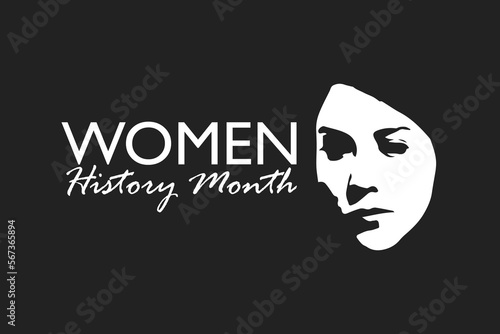 Women's History month is observed every year in March, 