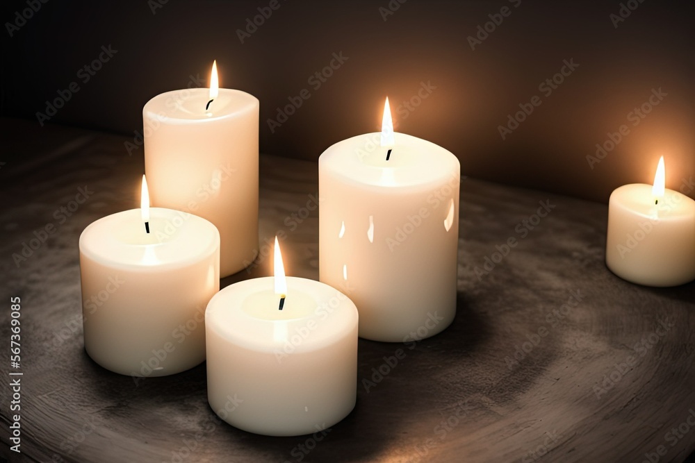 candles Generative AI candles Generative AI