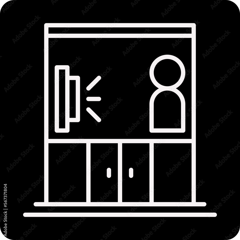 solid Photo Studio design vector icon solid Photo Studio design vector icon