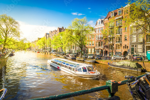 Houses of Amstardam, Netherlands