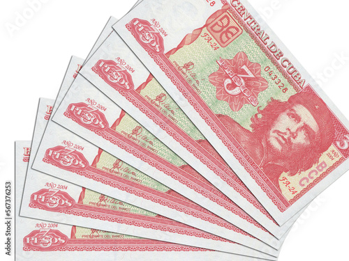 Photography Currency of Cuba