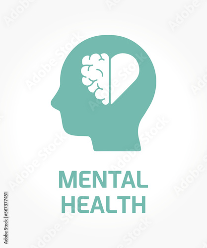 Mental Health. Area related to psychology, psychiatry. Mind, well being, emotions, feelings, psyche