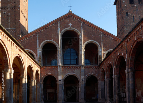 Sant'Ambrogio, Milano