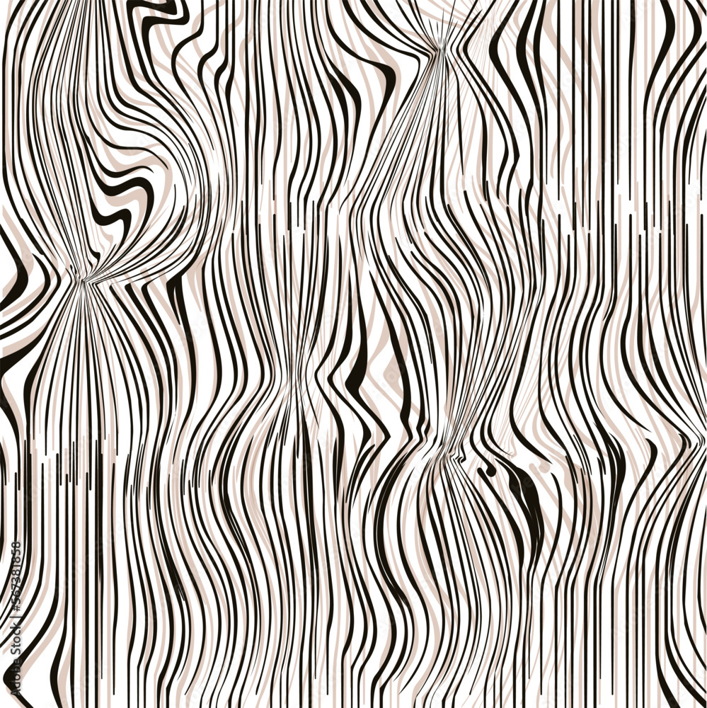 zebra texture or wood imitation