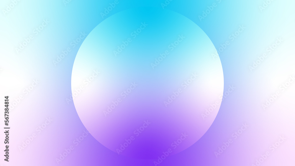 circle purple blue colorful blured