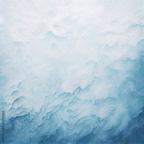 blue sky background, snow and ice, white and light blue, colorful ai art fullscreen texture background