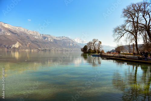 Lake of Annecy
