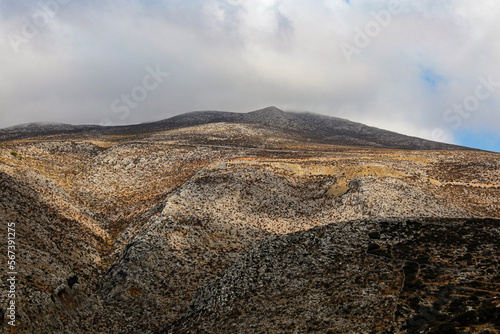 landscape on Amorgos 