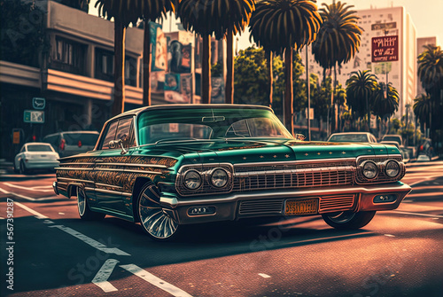 Los Angeles Lowrider