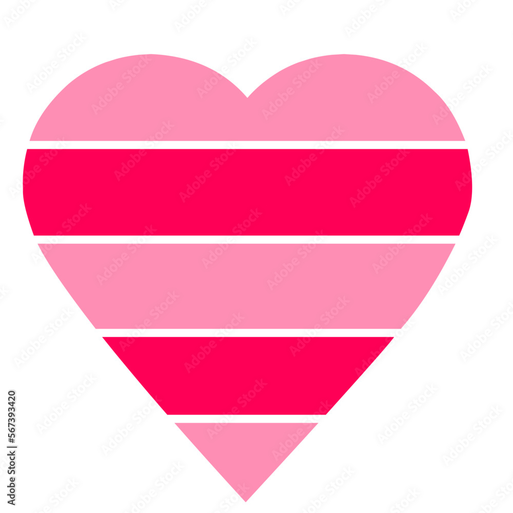 Love Heart, Valentine elements Love Heart, Valentine elements