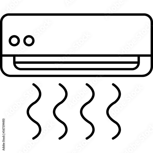 Ac Vector Icon

