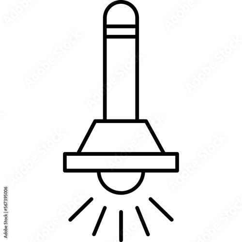 Luster Vector Icon

