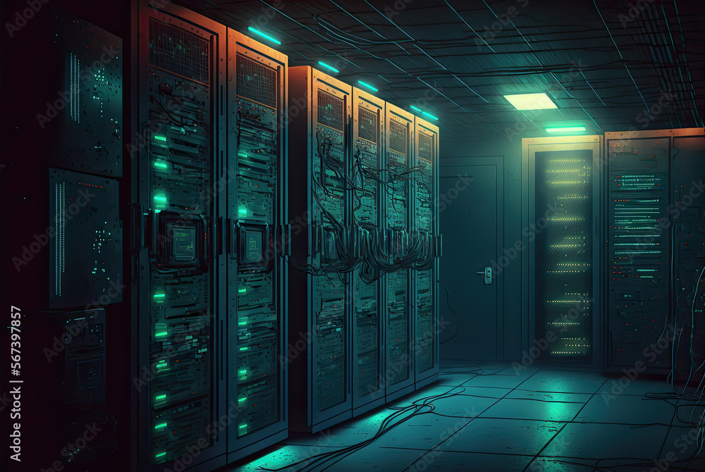 Server Room Server Room