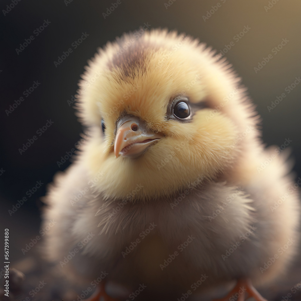 Primo piano di uPrimo piano di un pulcino, piccolo di pollo, anatroccolon pulcino Primo piano di uPrimo piano di un pulcino, piccolo di pollo, anatroccolon pulcino