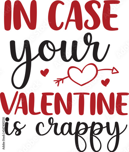 In case your valentine is crappy