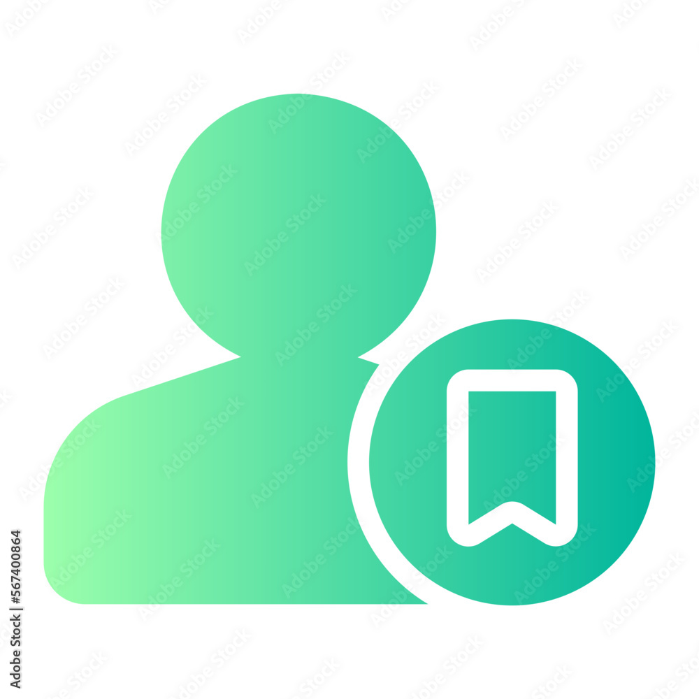 Bookmark gradient icon Bookmark gradient icon