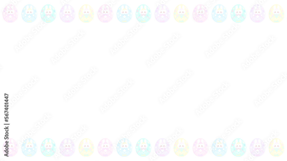 ⭐︎ハッピーイースターエッグフレーム⭐︎PNG ⭐︎ハッピーイースターエッグフレーム⭐︎PNG