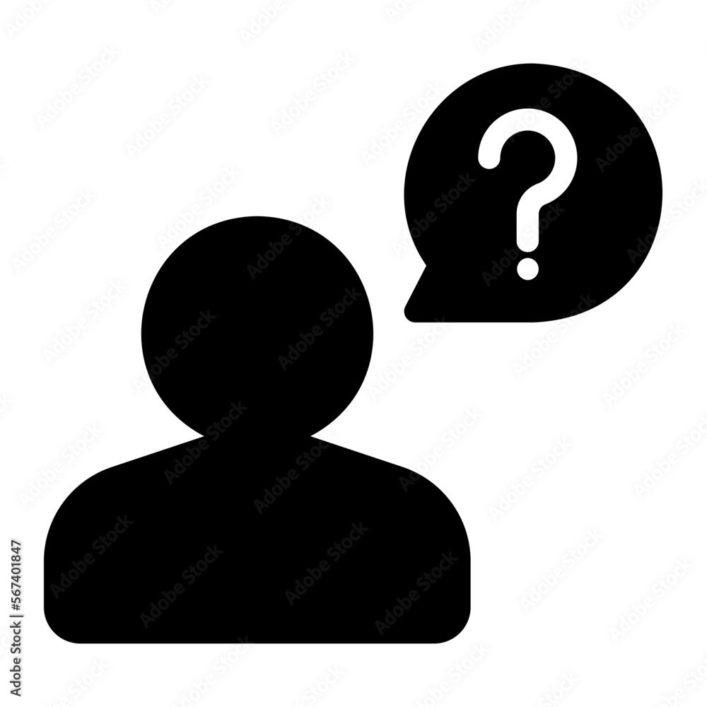 question glyph icon question glyph icon