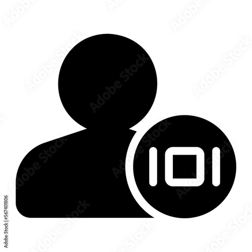 multitask glyph icon