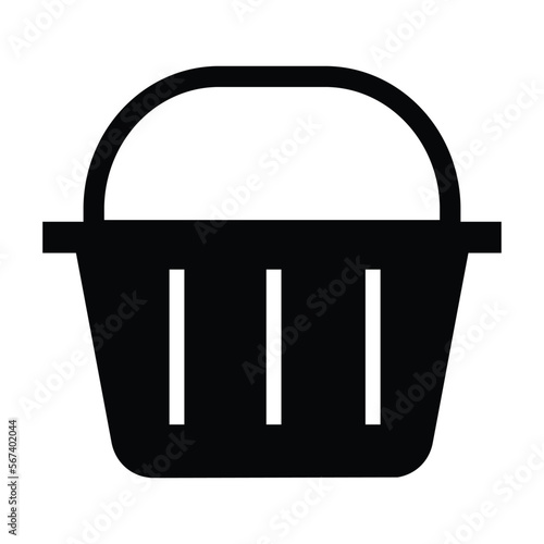 Articles, basket, buy icon