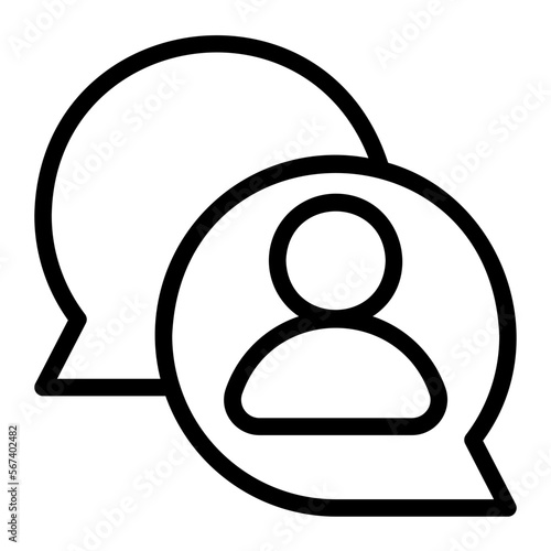 message icon