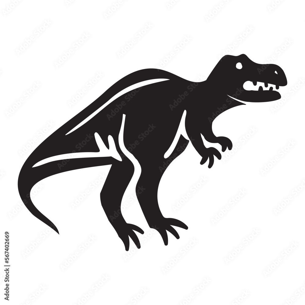 Cute dinosaur vector motif for kids. Hand drawn childlish paleo reptile illustration for quirky art. Cute dinosaur vector motif for kids. Hand drawn childlish paleo reptile illustration for quirky art.