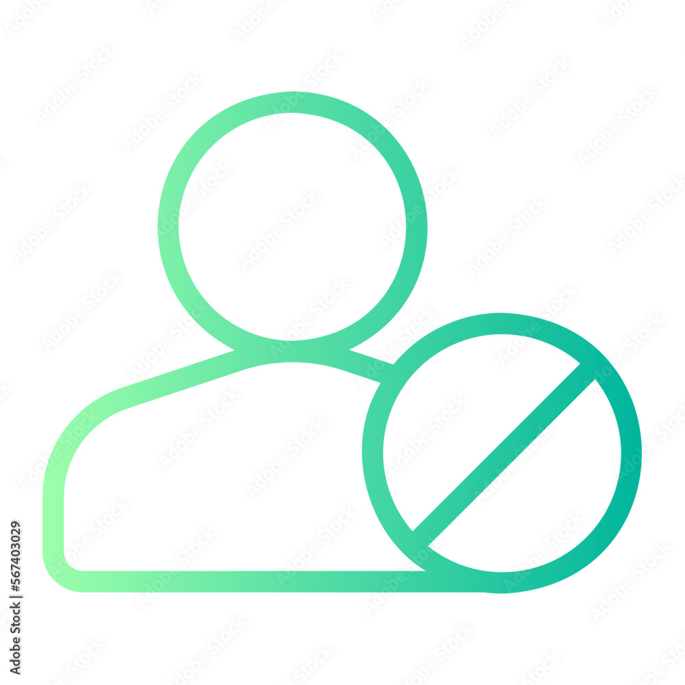 block gradient icon block gradient icon