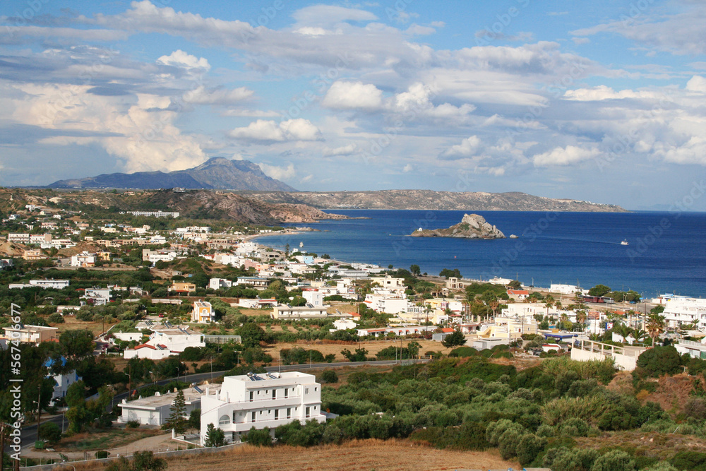 Greece. Kos island. Bay of Kefalos