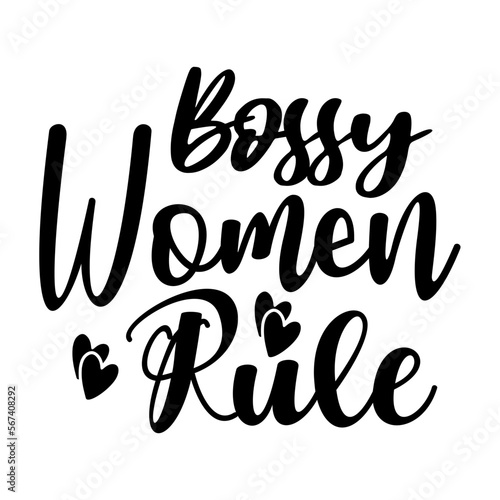 Bossy Women Rule
