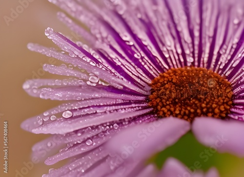 close up of pink flower