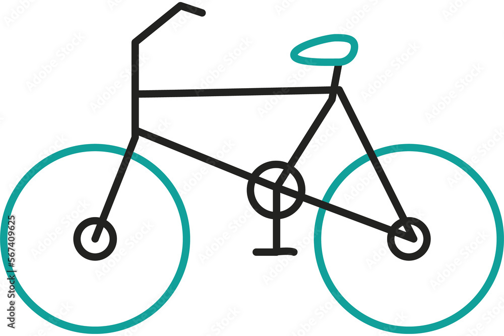 bicycle icon design bicycle icon design