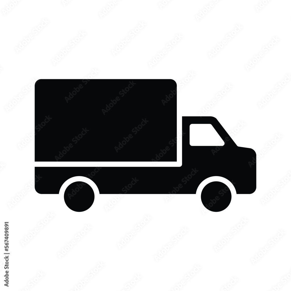 Truck icon vector design template Truck icon vector design template