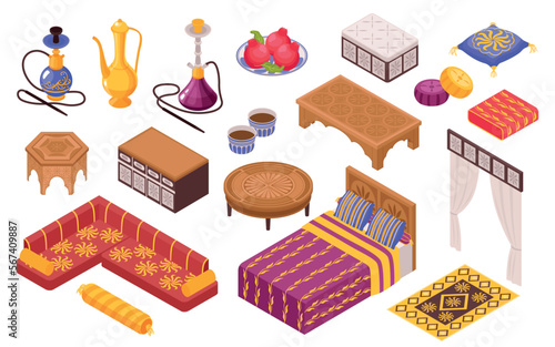 Middle Eastern Furniture Set