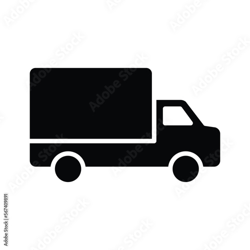 Truck icon vector design template