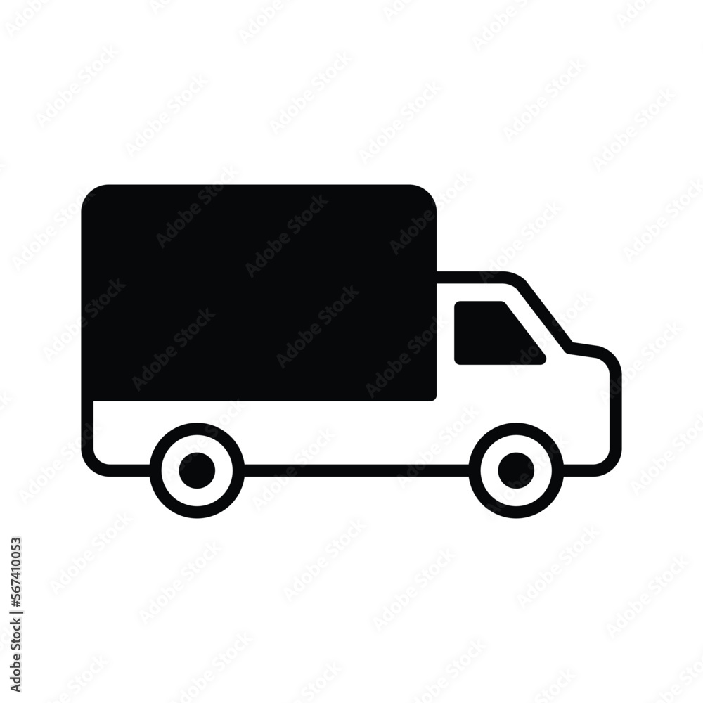 Truck icon vector design template Truck icon vector design template