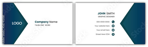 corporate business card layout modern template design professional visiting card creative stylish template personal unique visiting card clean luxury business card

