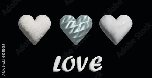 Obraz na płótnie love