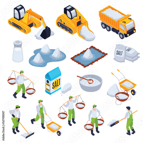 Salt Production Set