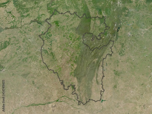 Bashkortostan, Russia. Low-res satellite. No legend photo