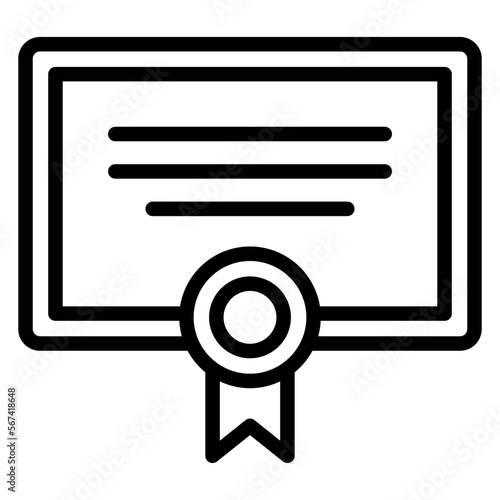 A degree certificate or diploma is�awarded by an educational establishment 